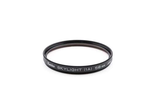 Kenko 58mm Skylight Filter 1A - Accessory