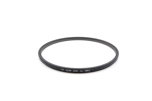 B+W 77mm Slim UV Filter 010 1x - Accessory