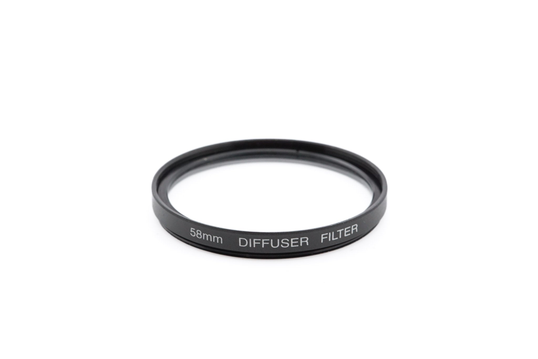 Generic 58mm Diffuser Filter - Accessory – Kamerastore