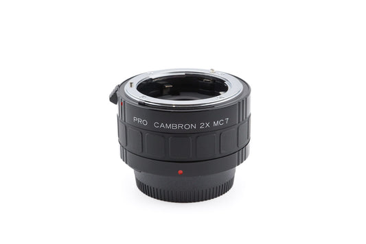 Cambron 2X Teleconverter MC7 Pro N/AFD - Accessory