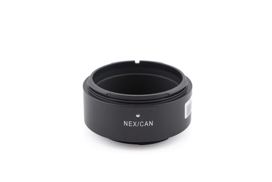 Novoflex Canon FD - Sony E / FE (NEX/CAN) Adapter - Accessory