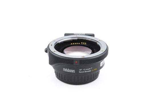 Metabones Canon EF - Sony E (EF-E) Speed Booster Ultra - Accessory