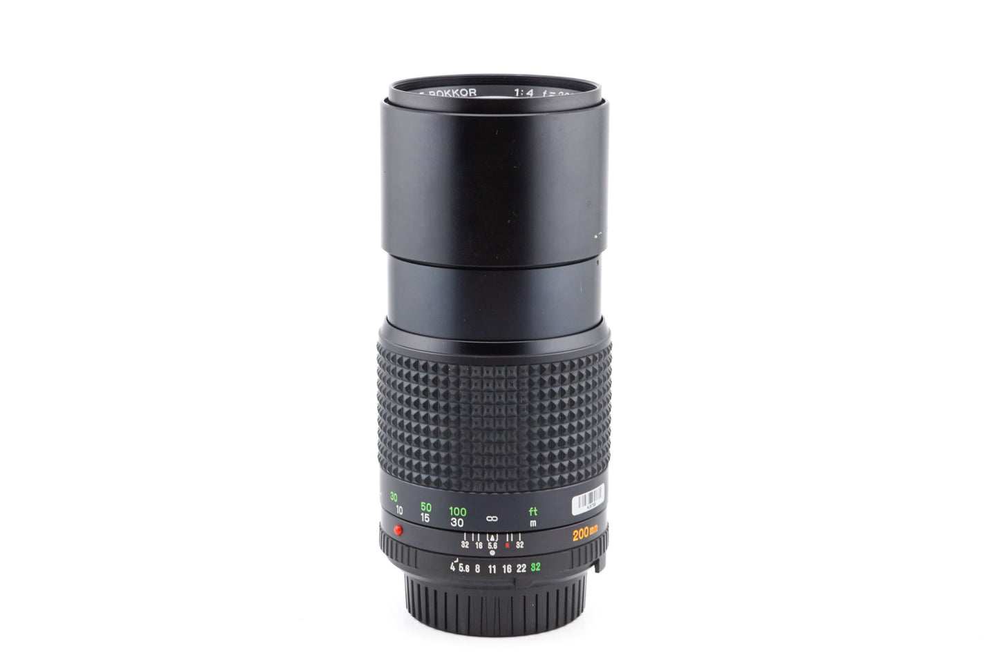 Minolta 200mm f4 MD Tele Rokkor - Lens