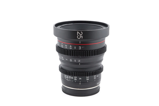 Meike 25mm T2.2 Multi Coated - Lens