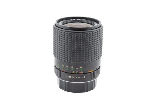 Astron 35-75mm f3.5-4.8 Auto Zoom MC Magnon - Lens