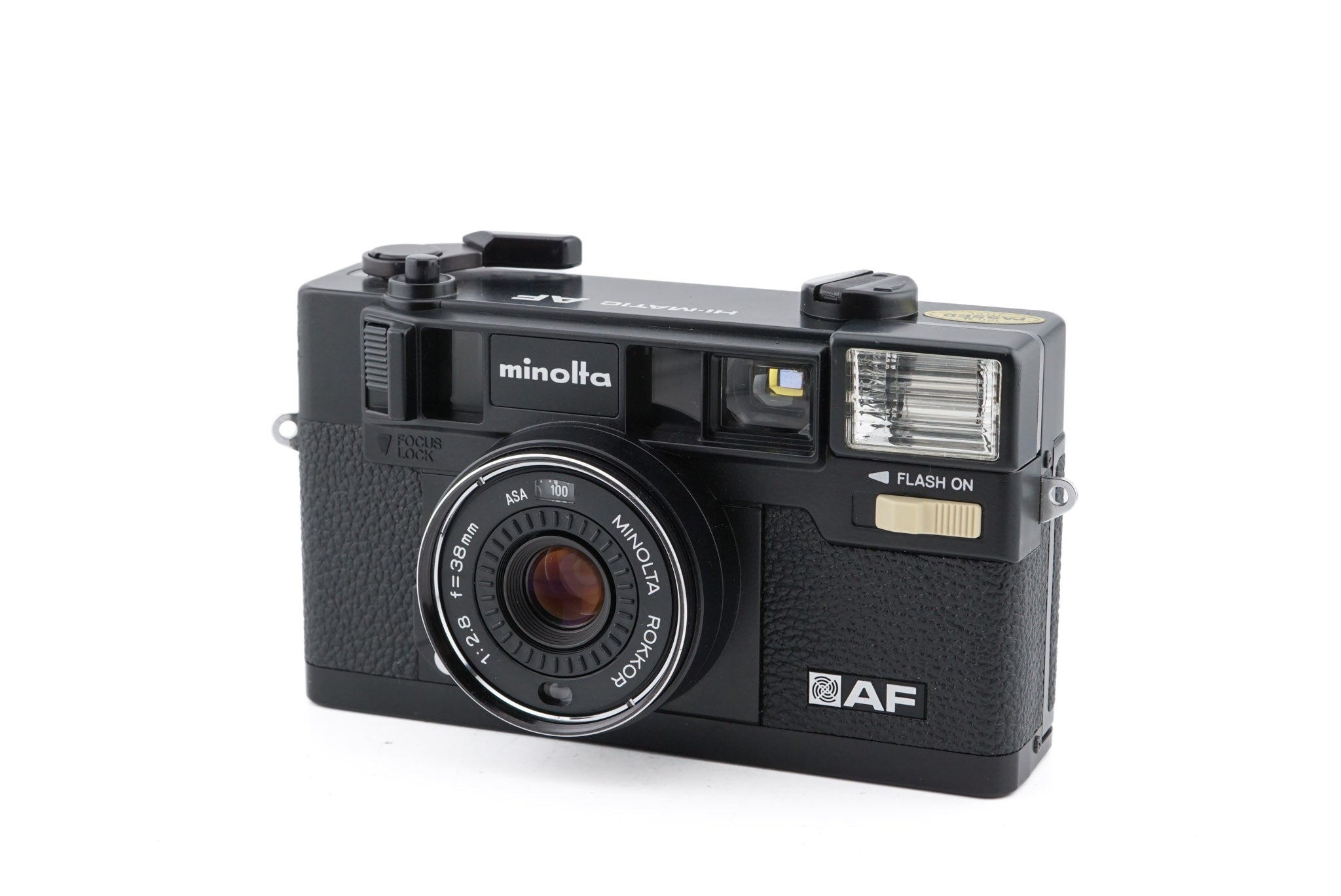 Minolta Hi-Matic AF - Camera