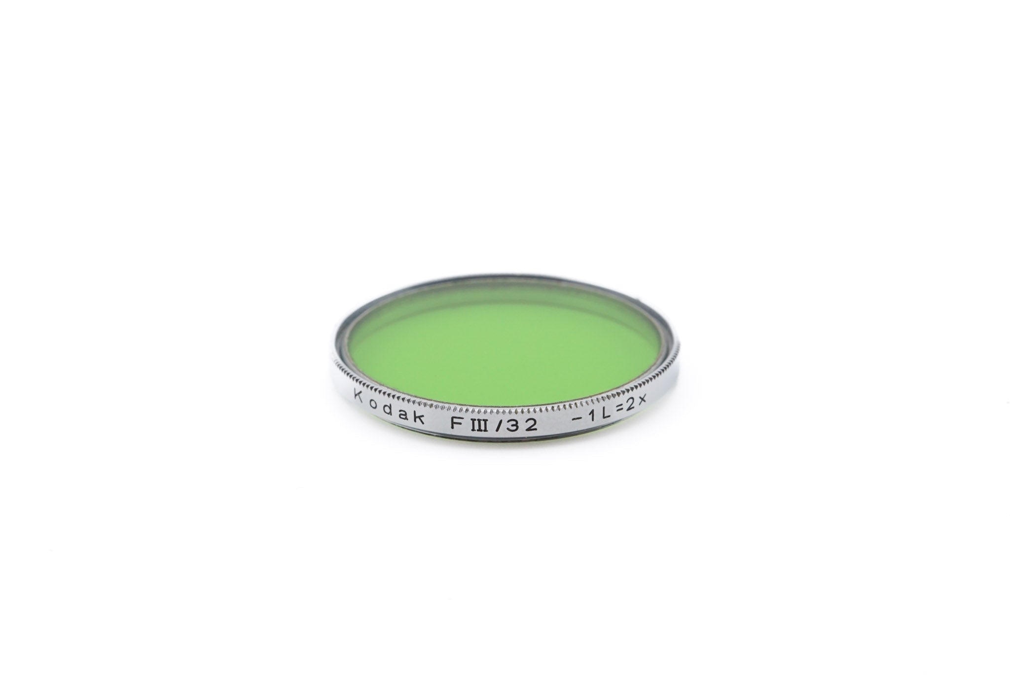 Kodak 32mm Green Filter FIII/32 -1L=2x - Accessory