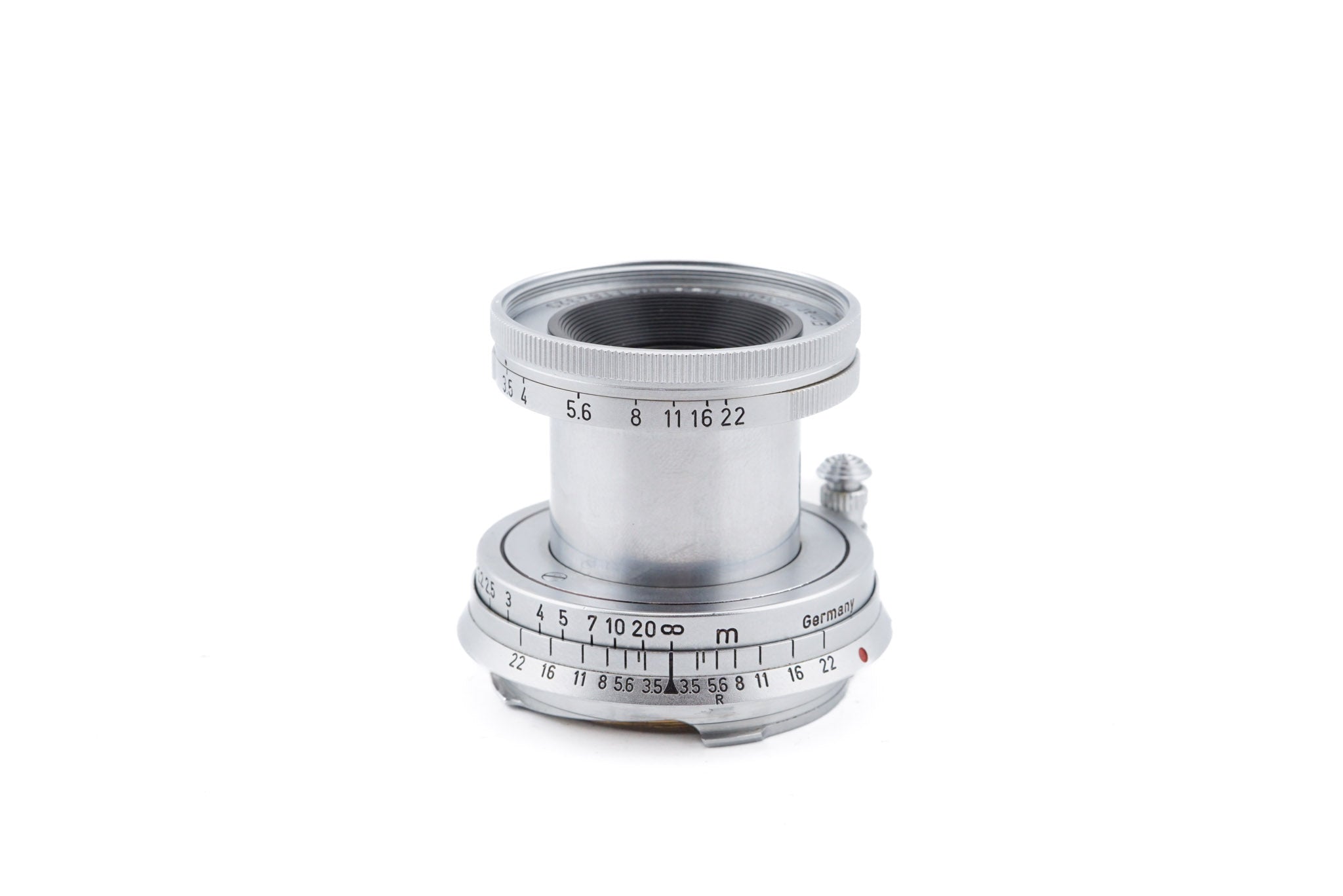 Leica 5cm f3.5 Elmar (ELMAR- M / ELMAM / 11110 / 11610) - Lens