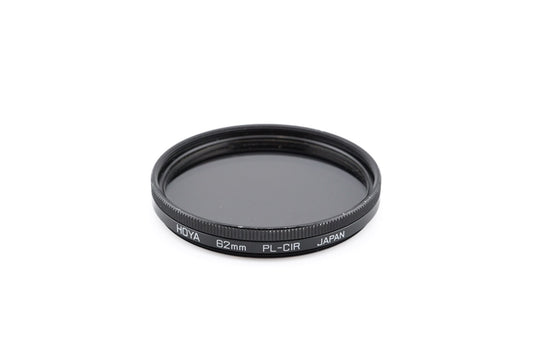Hoya 62mm Circular Polarizing Filter PL-CIR - Accessory
