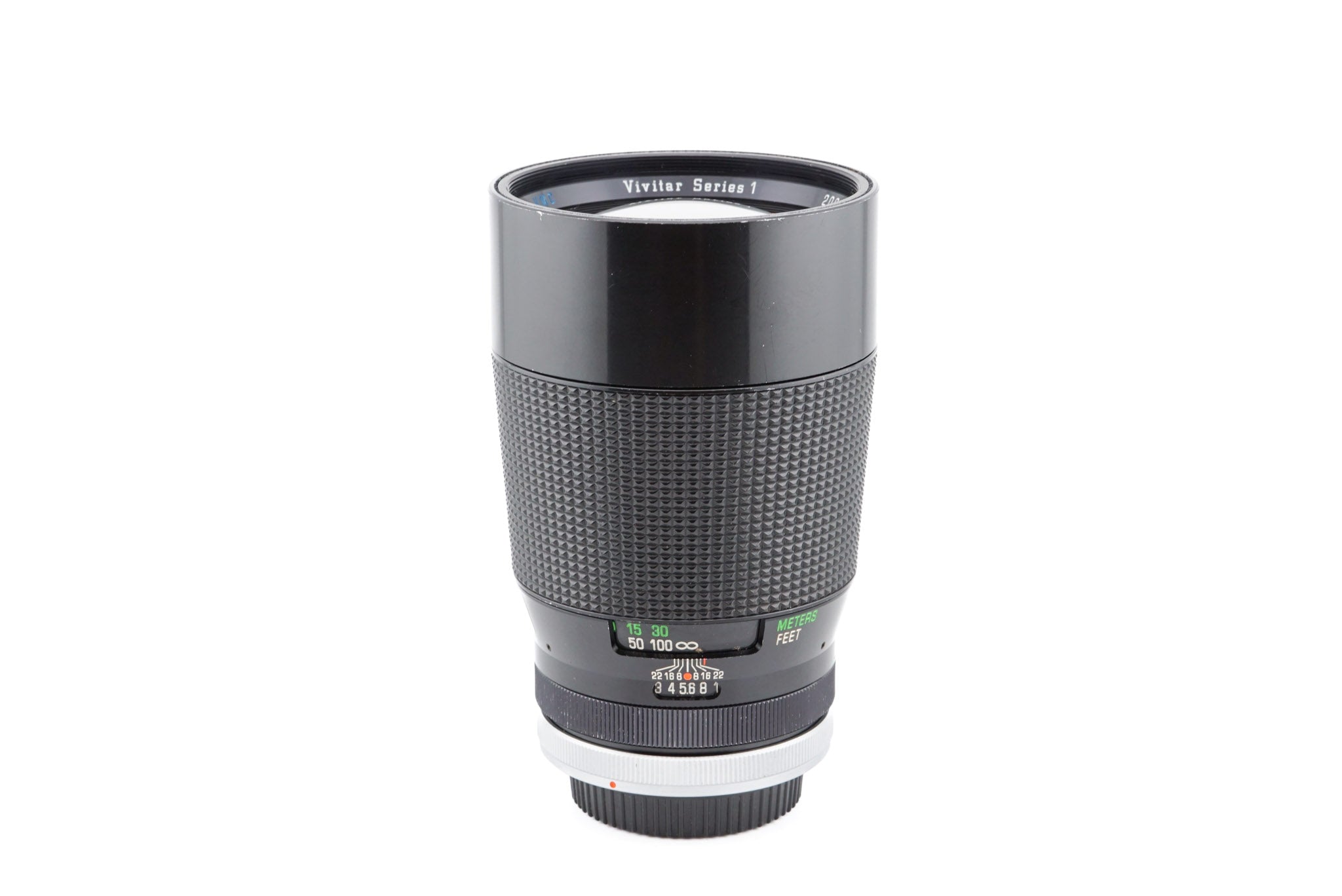 Vivitar 200mm f3.0 Series 1 VMC - Lens