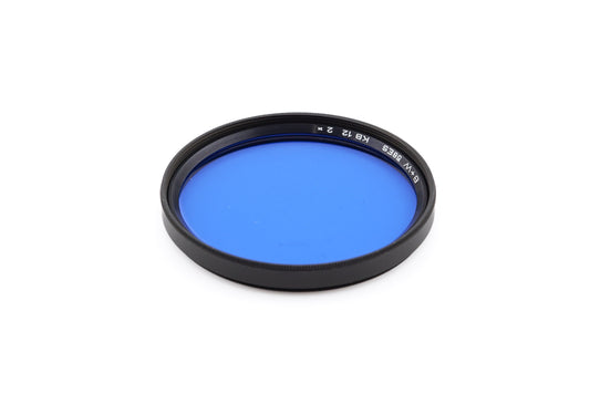 B+W 58mm Color Correction Filter KB12 2x (80B) - Accessory