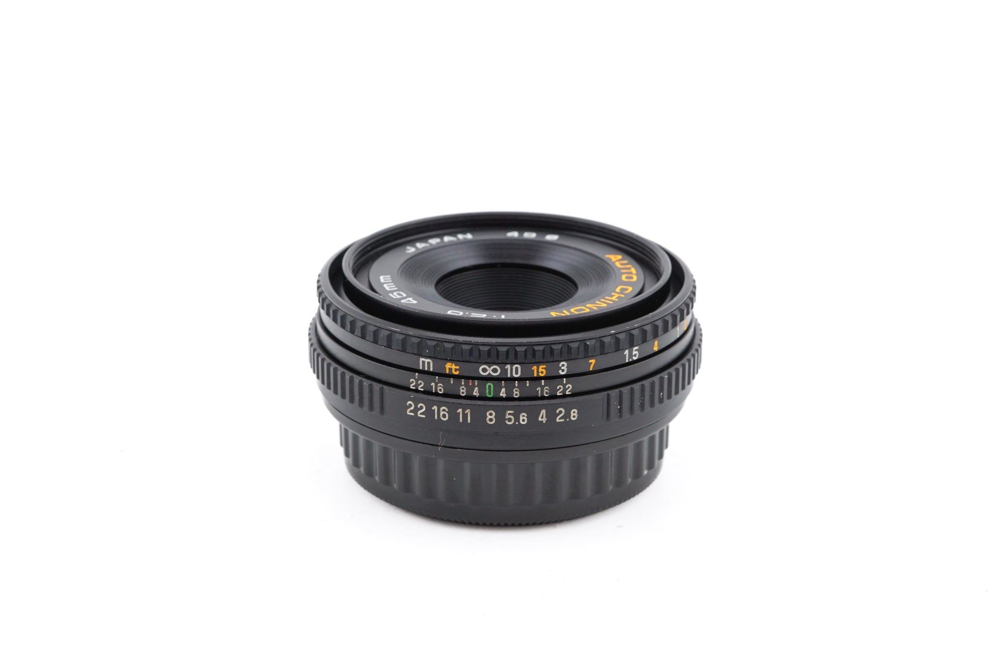 Chinon 45mm f2.8 Auto Chinon - Lens