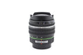 Pentax 10-17mm f3.5-4.5 SMC Pentax-DA ED(IF) Fish-Eye - Lens
