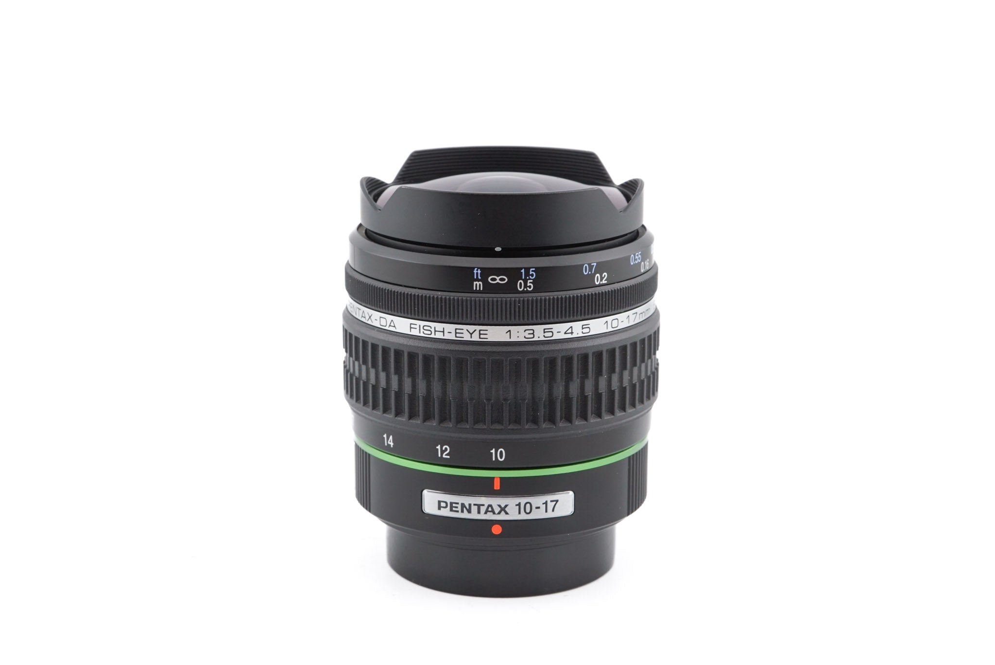 Pentax 10-17mm f3.5-4.5 SMC Pentax-DA ED(IF) Fish-Eye - Lens