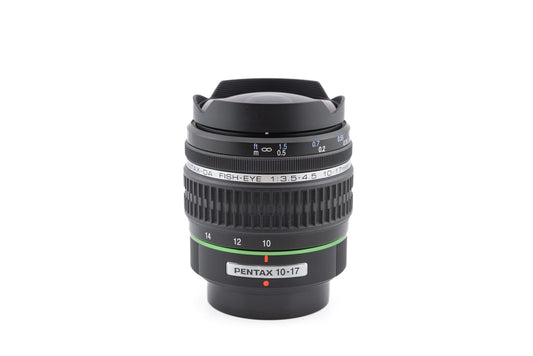 Pentax 10-17mm f3.5-4.5 SMC Pentax-DA ED(IF) Fish-Eye - Lens