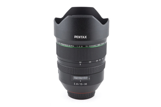 Pentax 15-30mm f2.8 HD Pentax-D FA ED SDM WR - Lens