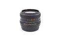 Chinon 50mm f1.4 Auto Multi-Coated - Lens