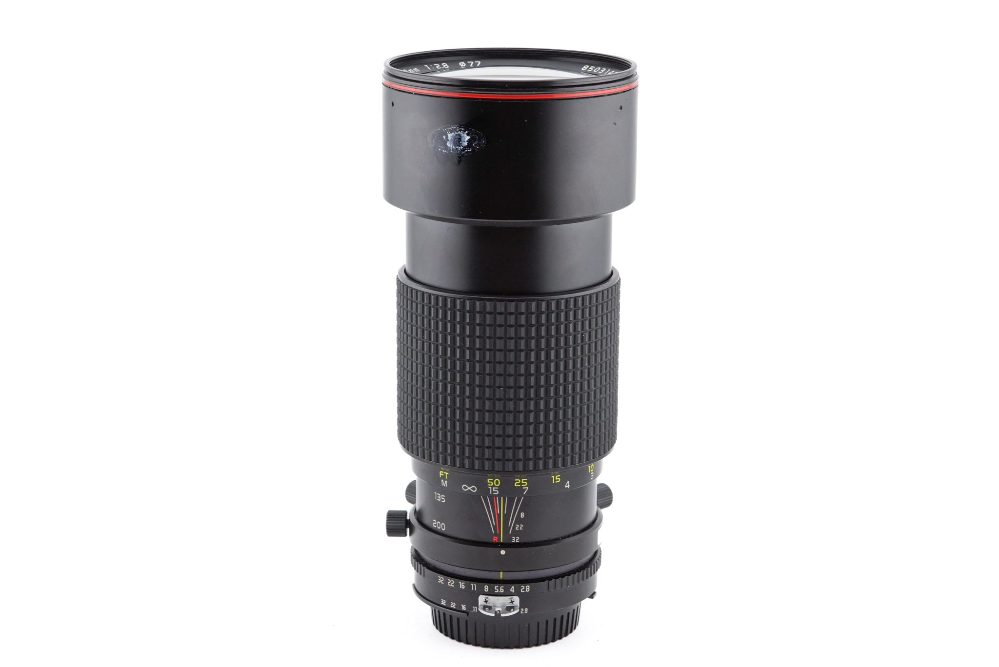 Tokina 80-200mm f2.8 SD AT-X - Lens