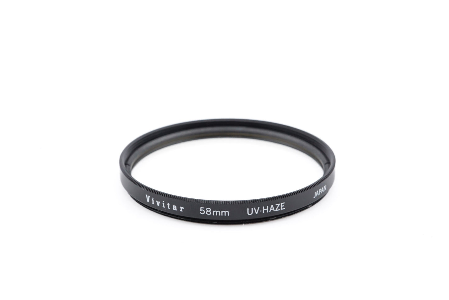 Vivitar 58mm UV Haze Filter - Accessory