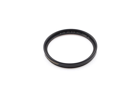 B+W 49mm UV-Haze Filter 010 1x - Accessory