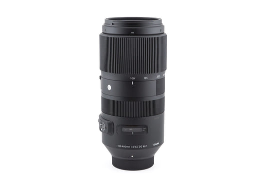 Sigma 100-400mm f5-6.3 DG OS HSM Contemporary - Lens