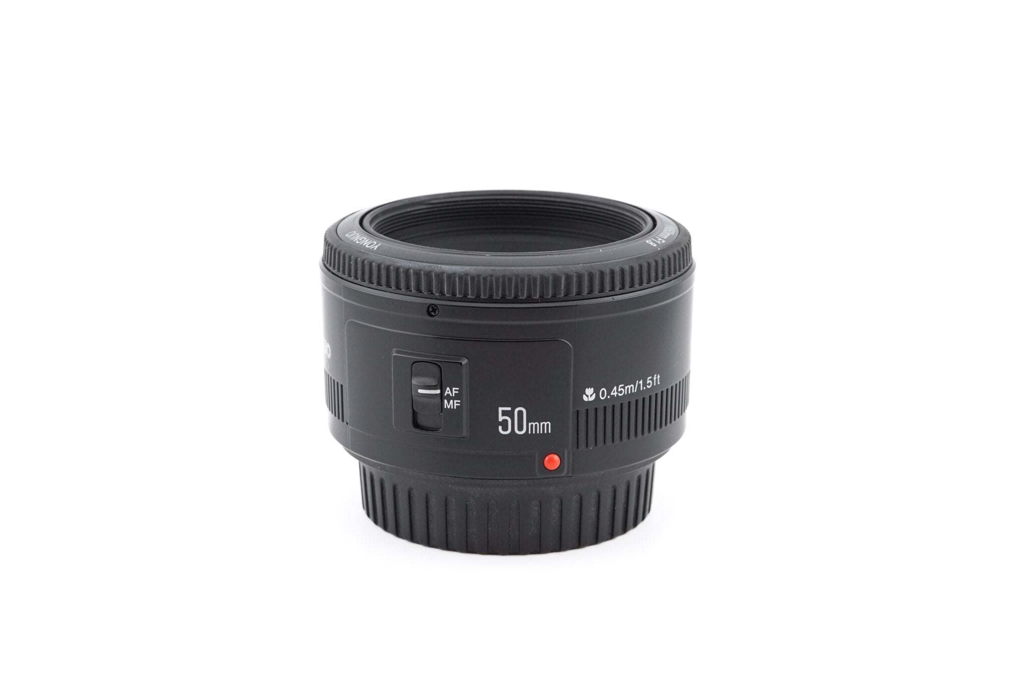 Yongnuo 50mm f1.8 AF - Lens – Kamerastore