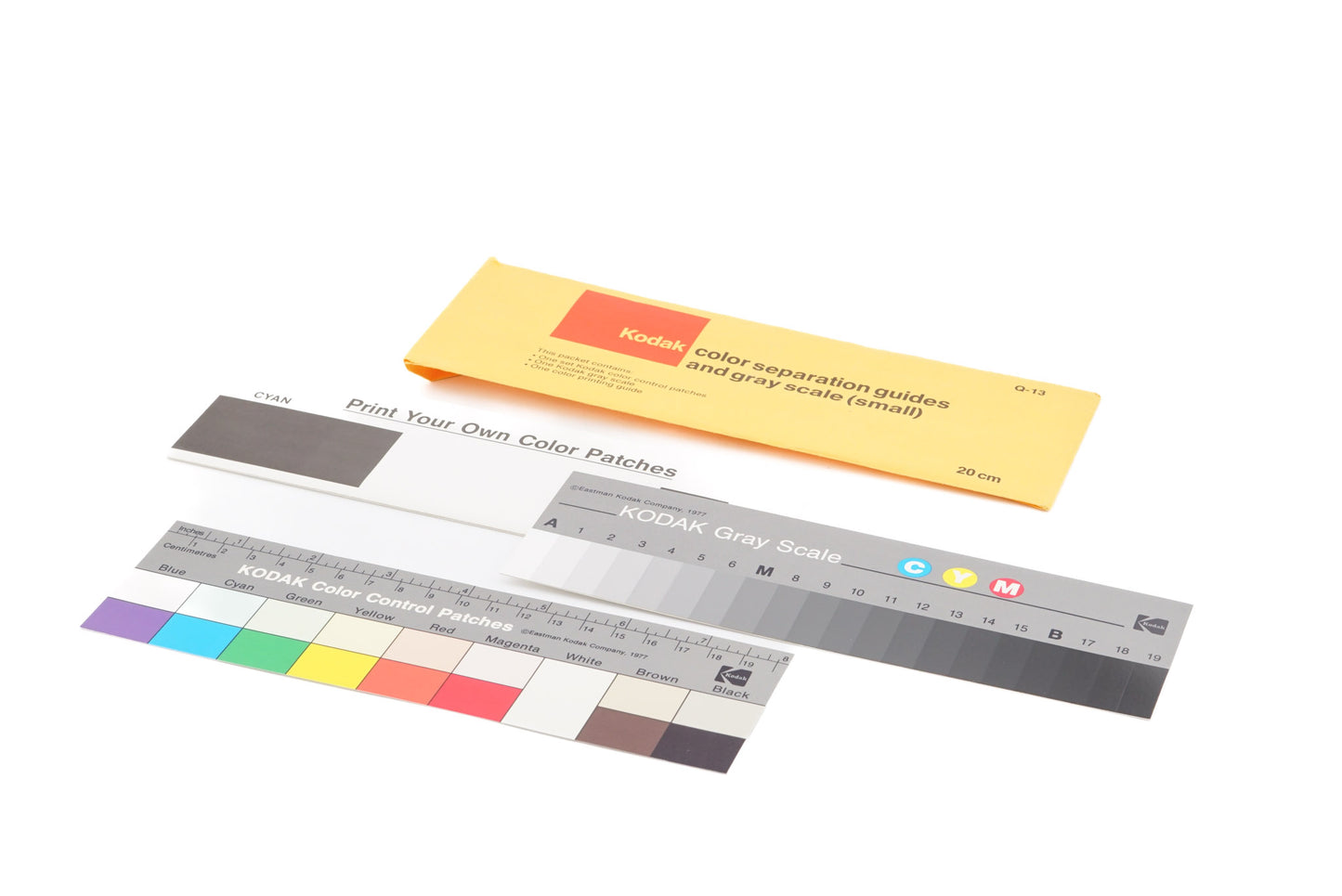 Kodak Color Separation Guides - Accessory