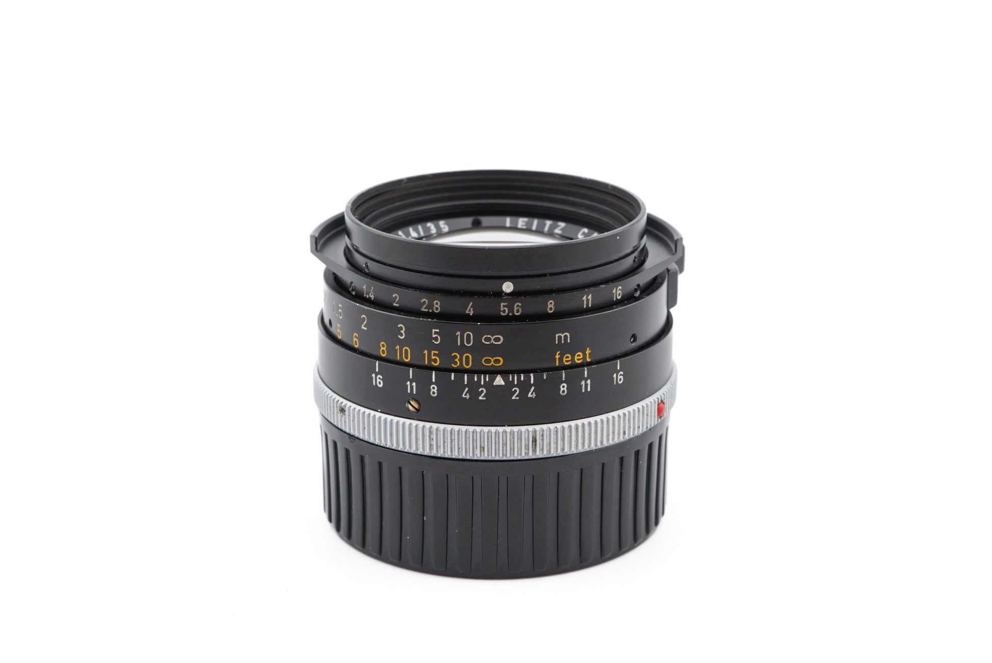 Leica 35mm Summilux (Type II) (Black, 11870) Lens – Kamerastore