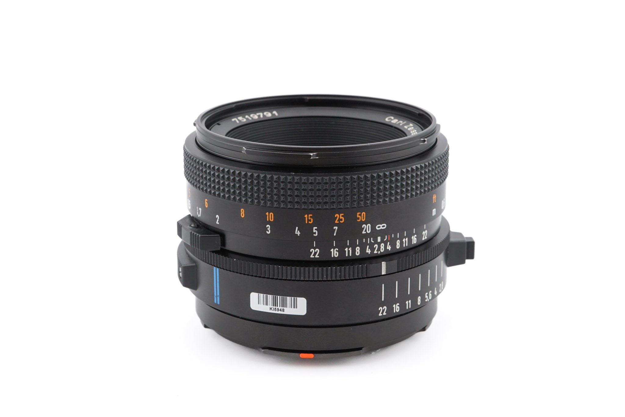 Hasselblad 80mm f2.8 Planar T* TCC/FE (20400) - Lens