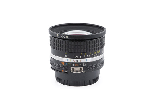 Nikon 20mm f2.8 Nikkor AI-S - Lens