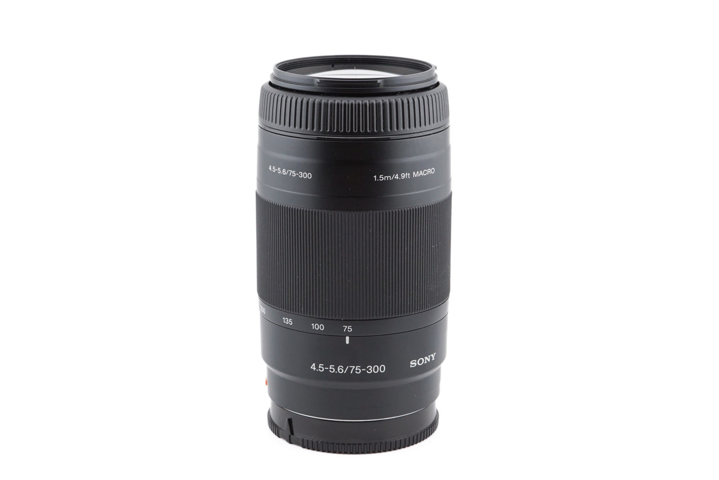 Sony 75-300mm f4.5-5.6 - Lens