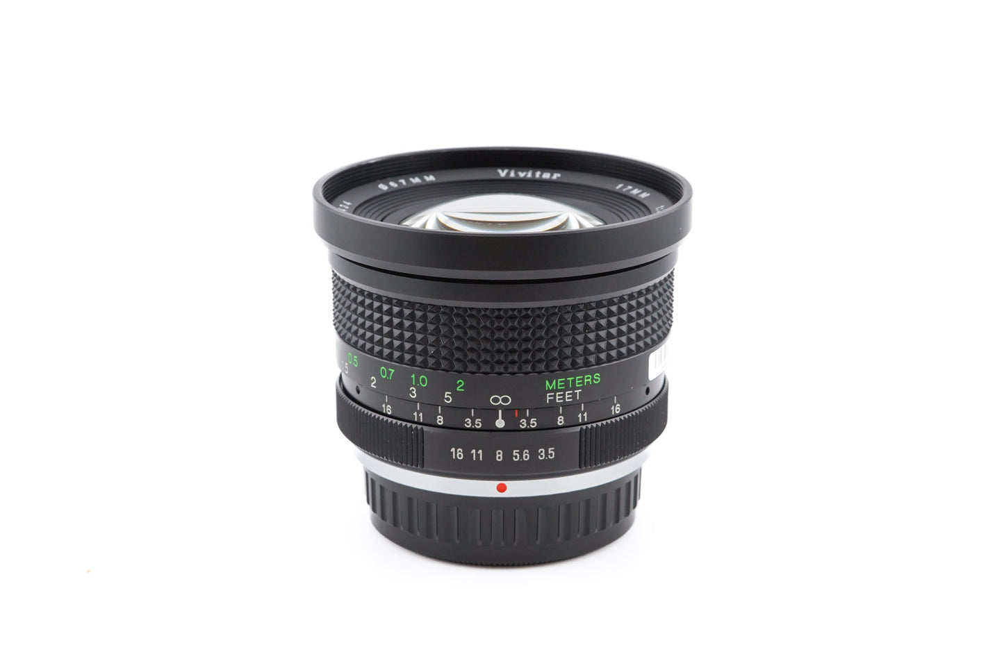 Vivitar 17mm f3.5 MC - Lens