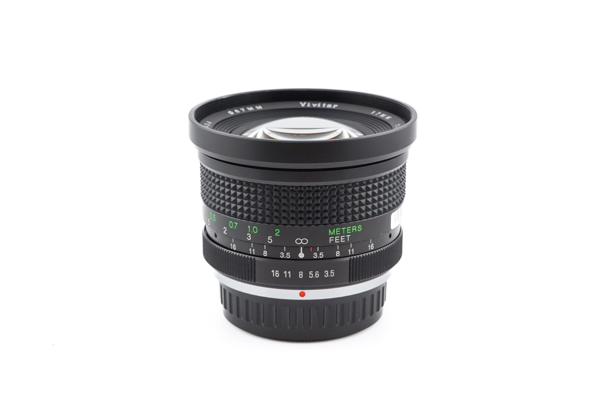 Vivitar 17mm f3.5 MC - Lens