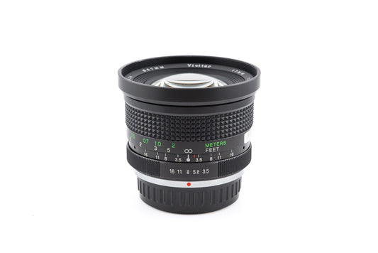 Vivitar 17mm f3.5 MC - Lens
