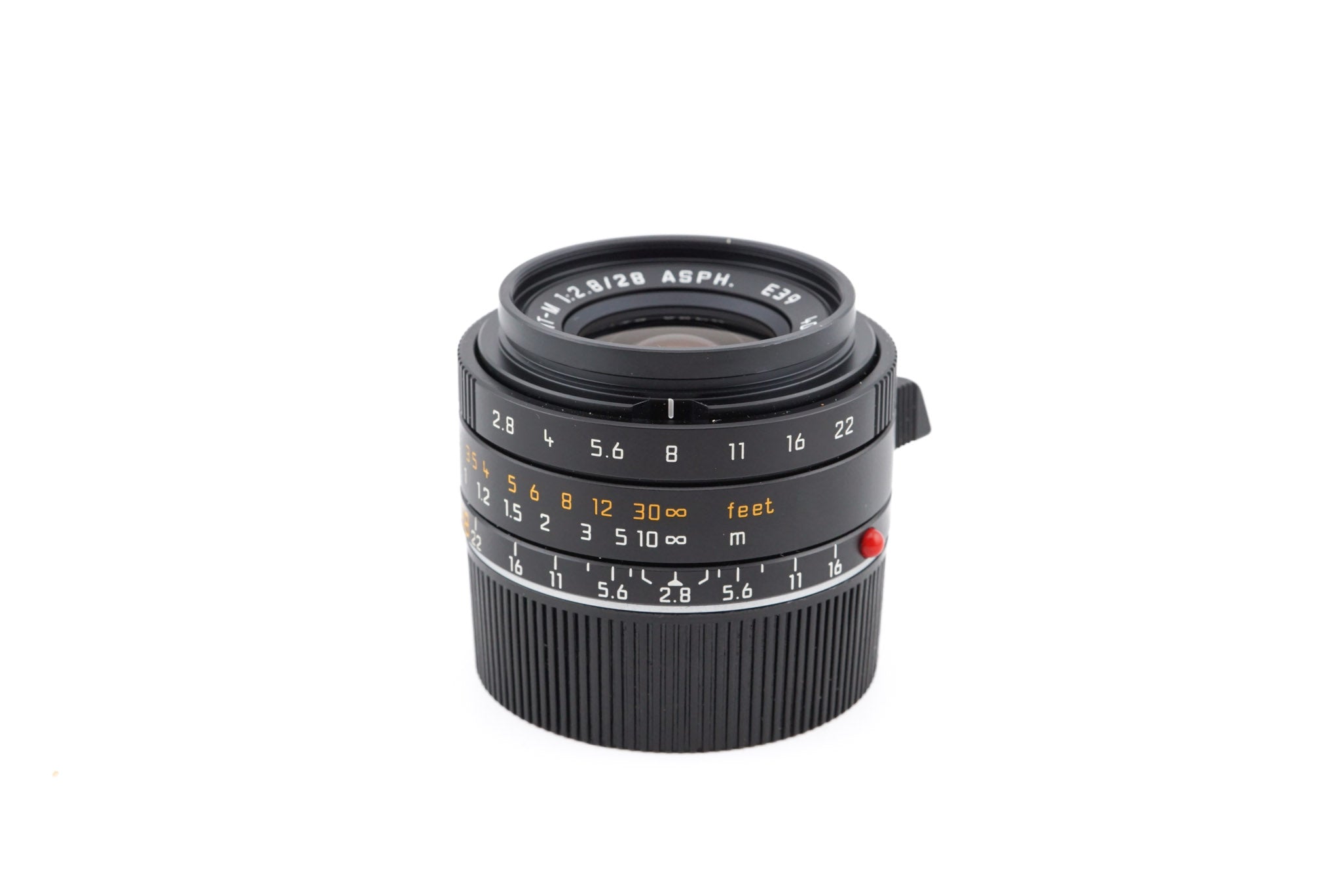 Leica 28mm f2.8 Elmarit-M ASPH. (11606) - Lens