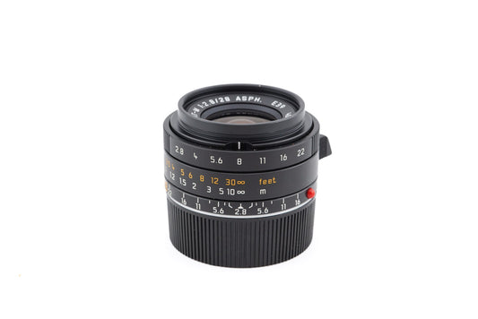 Leica 28mm f2.8 Elmarit-M ASPH. (11606) - Lens