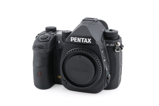 Pentax K-3 III - Camera