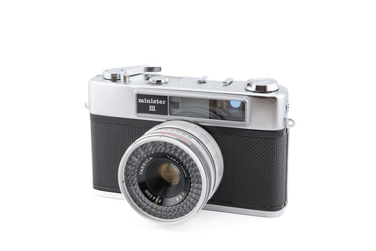 Yashica Minister III - Camera