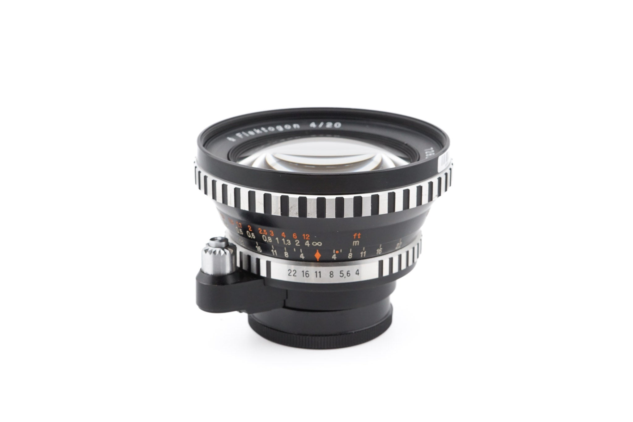 Carl Zeiss 20mm f4 Flektogon Jena - Lens