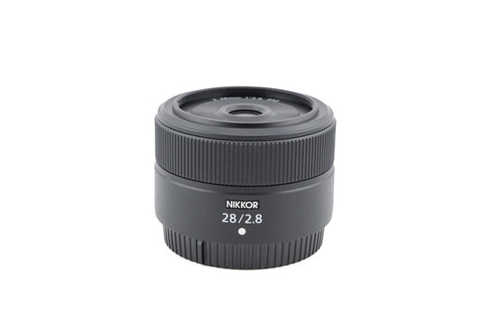 Nikon 28mm f2.8 Nikkor Z - Lens