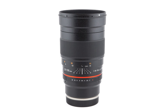 Samyang 135mm f2 ED UMC - Lens