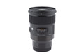 Sigma 24mm f1.4 DG HSM Art (015) - Lens