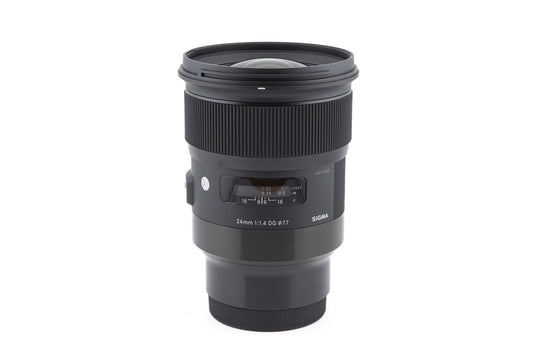 Sigma 24mm f1.4 DG HSM Art - Lens