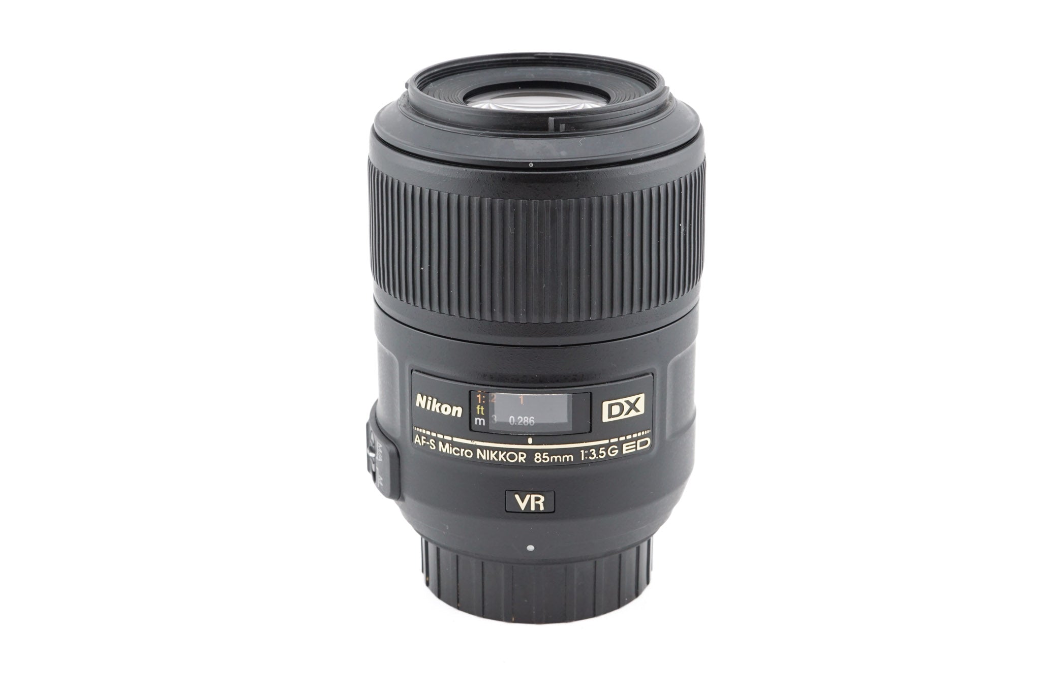 Nikon 85mm f3.5 AF-S Micro Nikkor G ED DX VR - Lens – Kamerastore