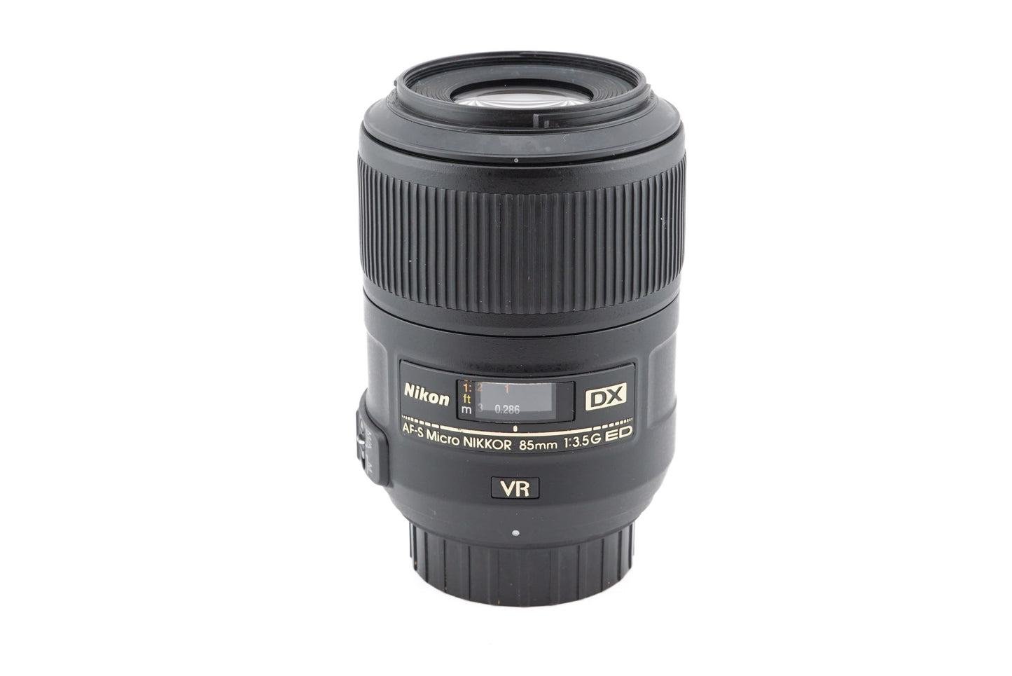 Nikon 85mm f3.5 AF-S Micro Nikkor G ED VR - Lens