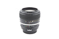 Nikon 85mm f1.8 Nikkor K Pre-AI - Lens