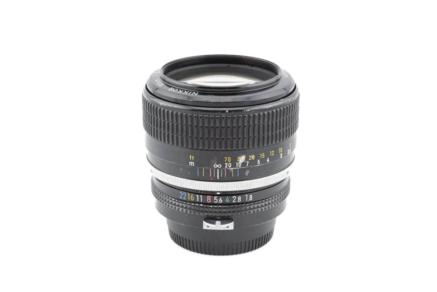 Nikon 85mm f1.8 Nikkor K Pre-AI - Lens