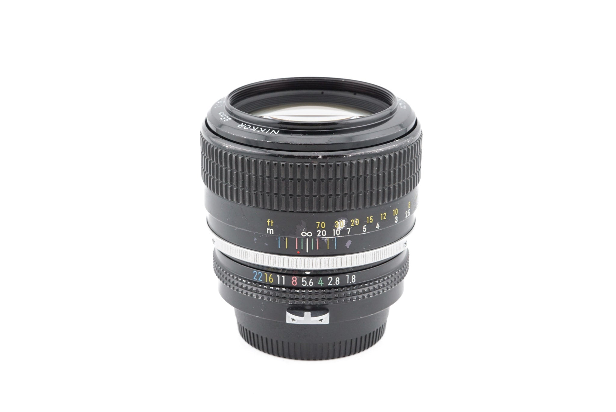 Nikon 85mm f1.8 Nikkor K Pre-AI - Lens