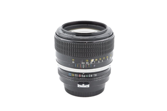 Nikon 85mm f1.8 Nikkor K Pre-AI - Lens