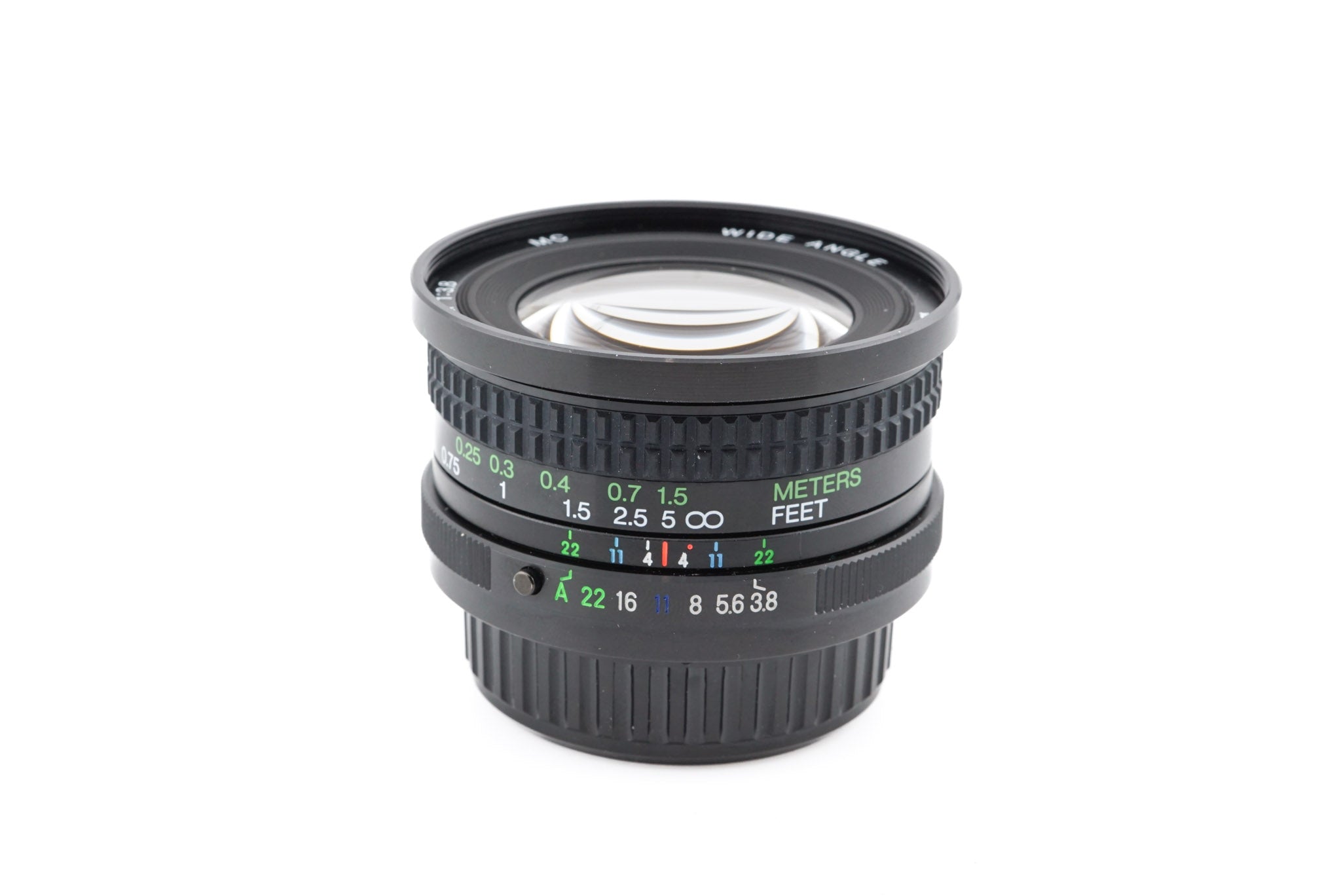 Cosina 20mm f3.8 MC - Lens
